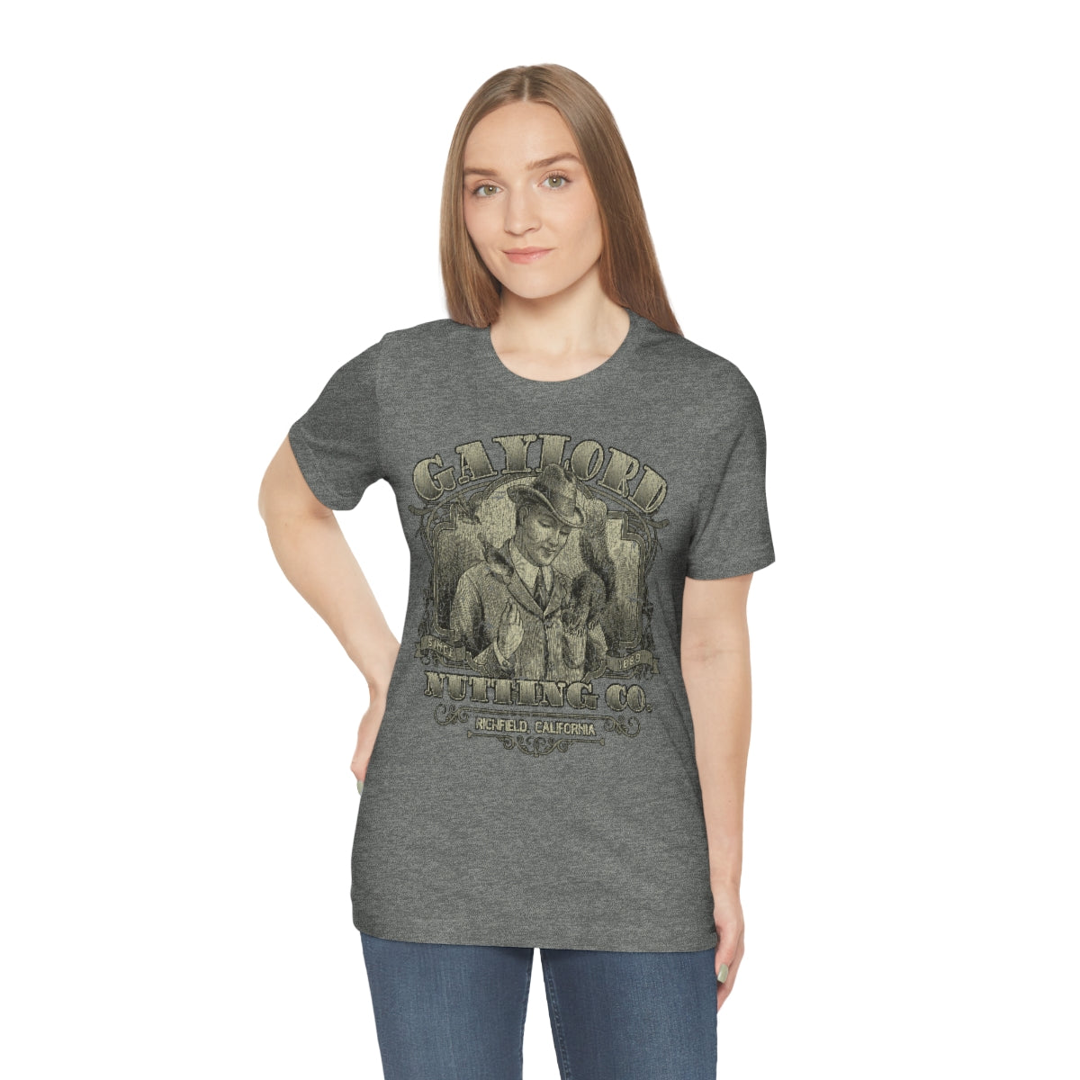 Gaylord Nutting Co. 1889 Vintage Men's T-Shirt