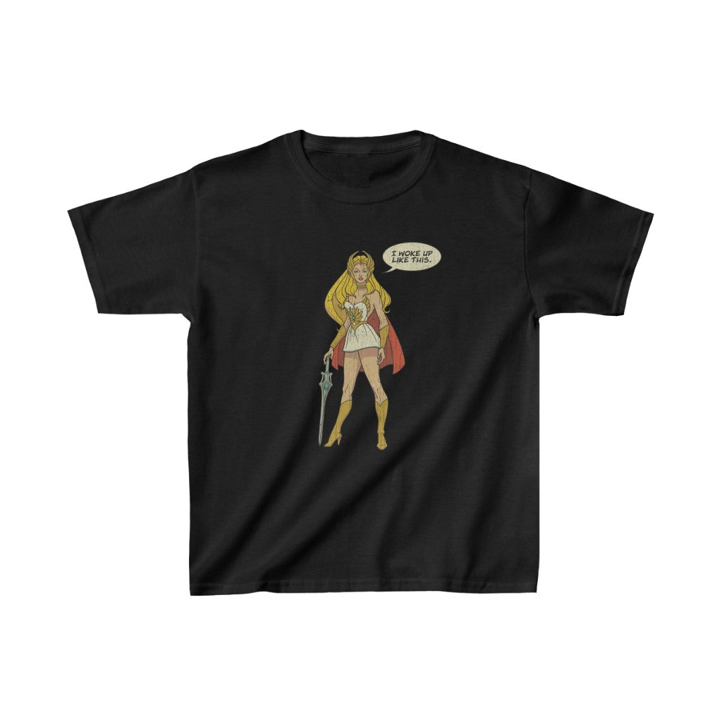 Princess of Eternia (I Woke Up Like This) 1985 Vintage Kid's T-shirt