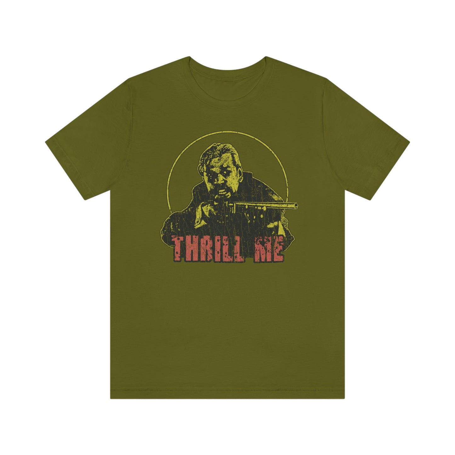 Night of the Creeps Thrill Me 1986 Vintage Men's T-Shirt