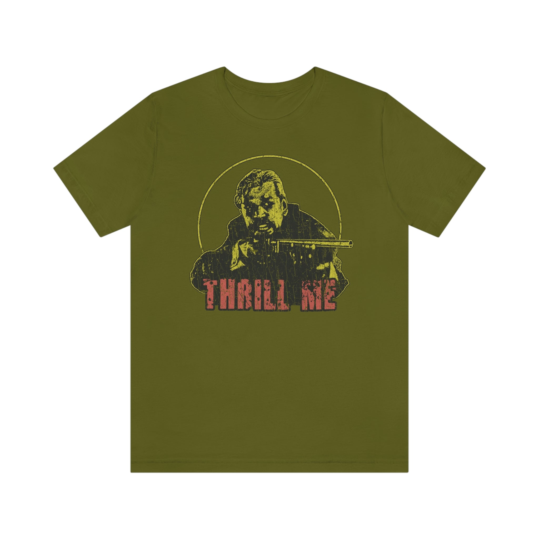 Night of the Creeps Thrill Me 1986 Vintage Men's T-Shirt