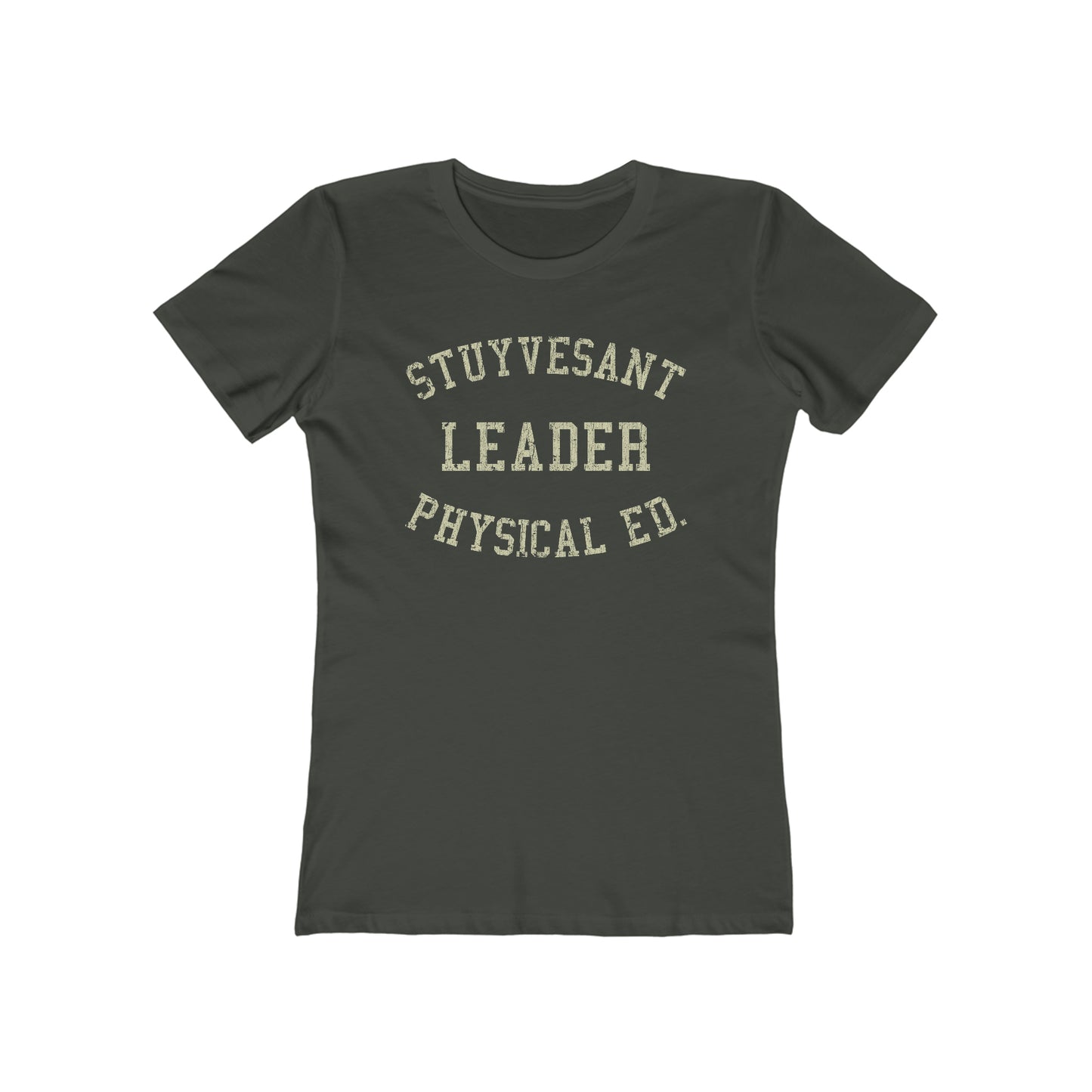 Stuyvesant Physical Ed. Leader 1986 Vintage Women's T-Shirt