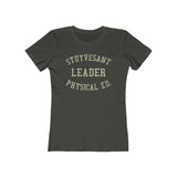 Stuyvesant Physical Ed. Leader 1986 Vintage Women's T-Shirt