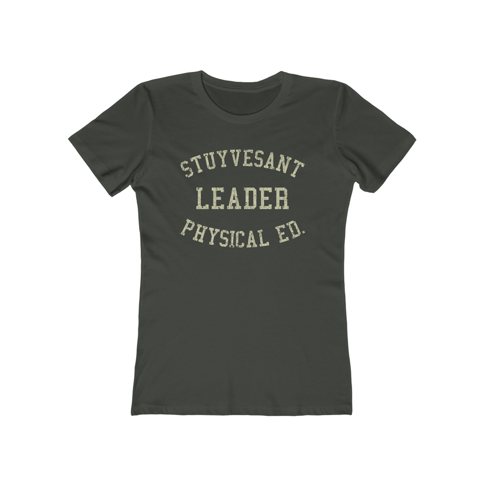 Stuyvesant Physical Ed. Leader 1986 Vintage Women's T-Shirt