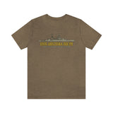 USS Arizona BB-39 1916 Vintage Men's T-Shirt
