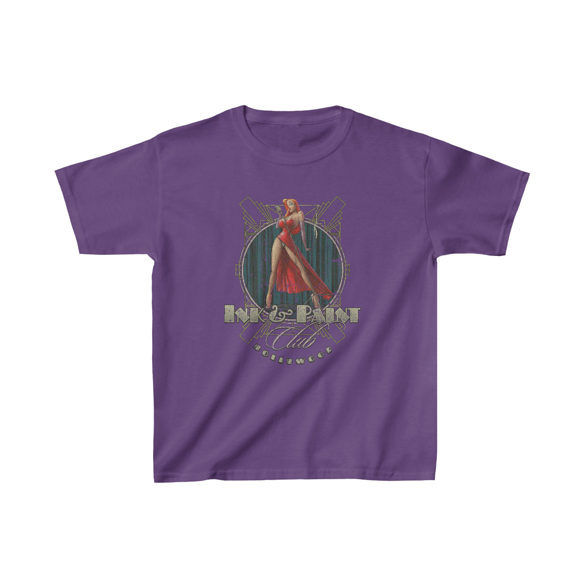 Ink & Paint Club Hollywood 1947 Vintage Kid's T-Shirt