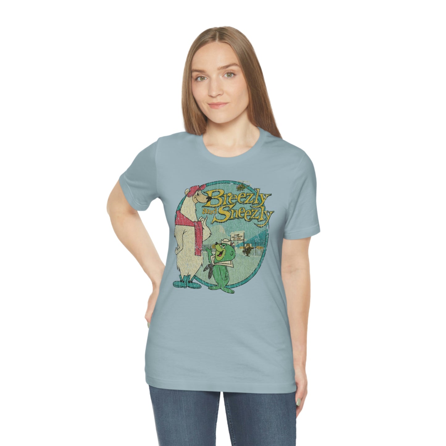 Breezly and Sneezly 1964 Vintage Men's T-Shirt