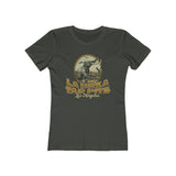 La Brea Tar Pits 1977 Vintage Women's T-Shirt