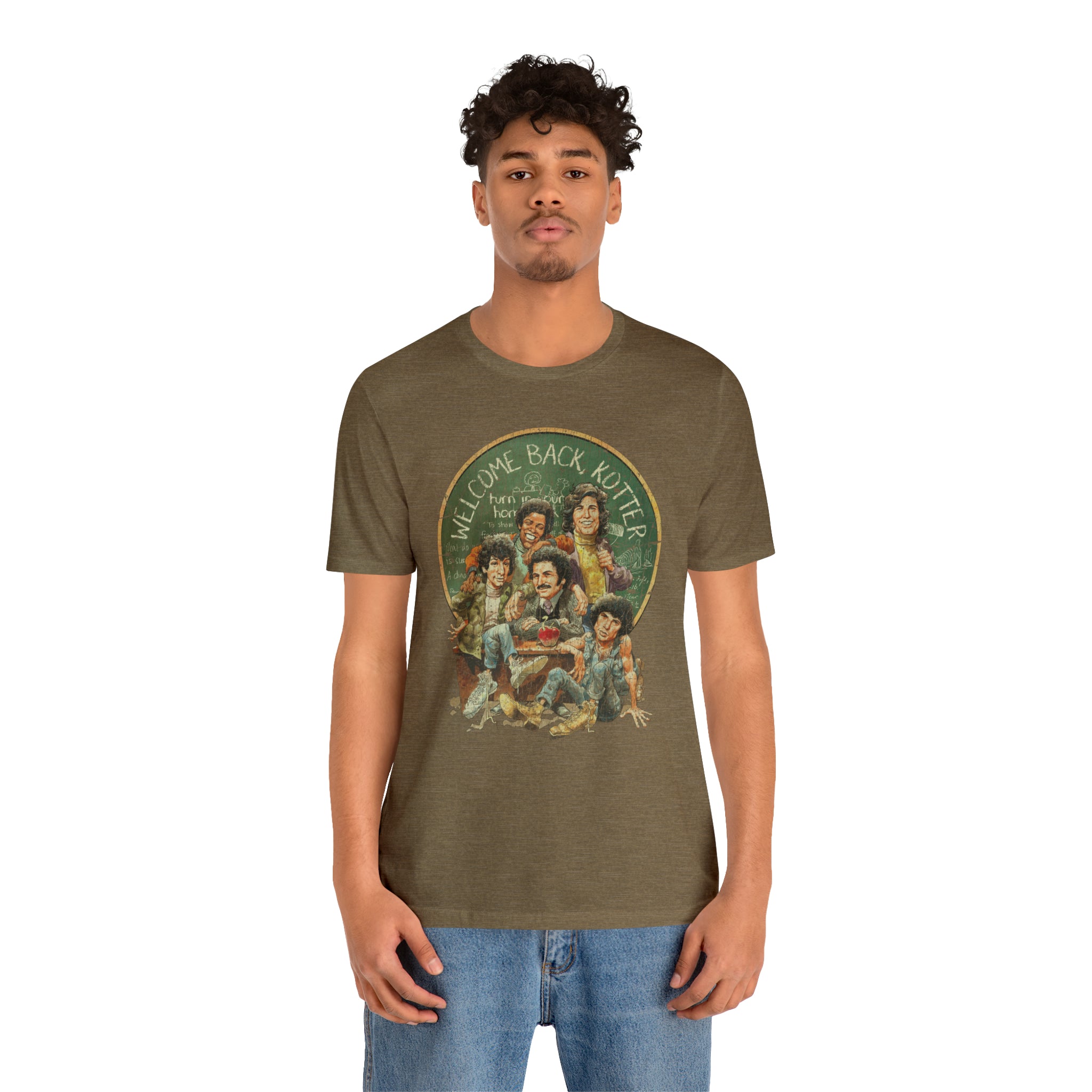 Welcome Back, Kotter 1975 Vintage Men's T-Shirt