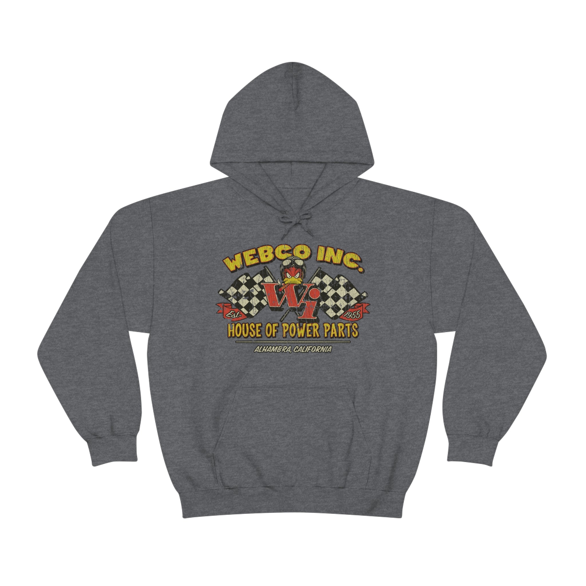 Webco Inc. House of Power 1955 Vintage Men's Hoodie
