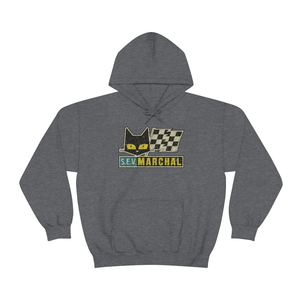 S.E.V. Marchal 1963 Vintage Men's Hoodie