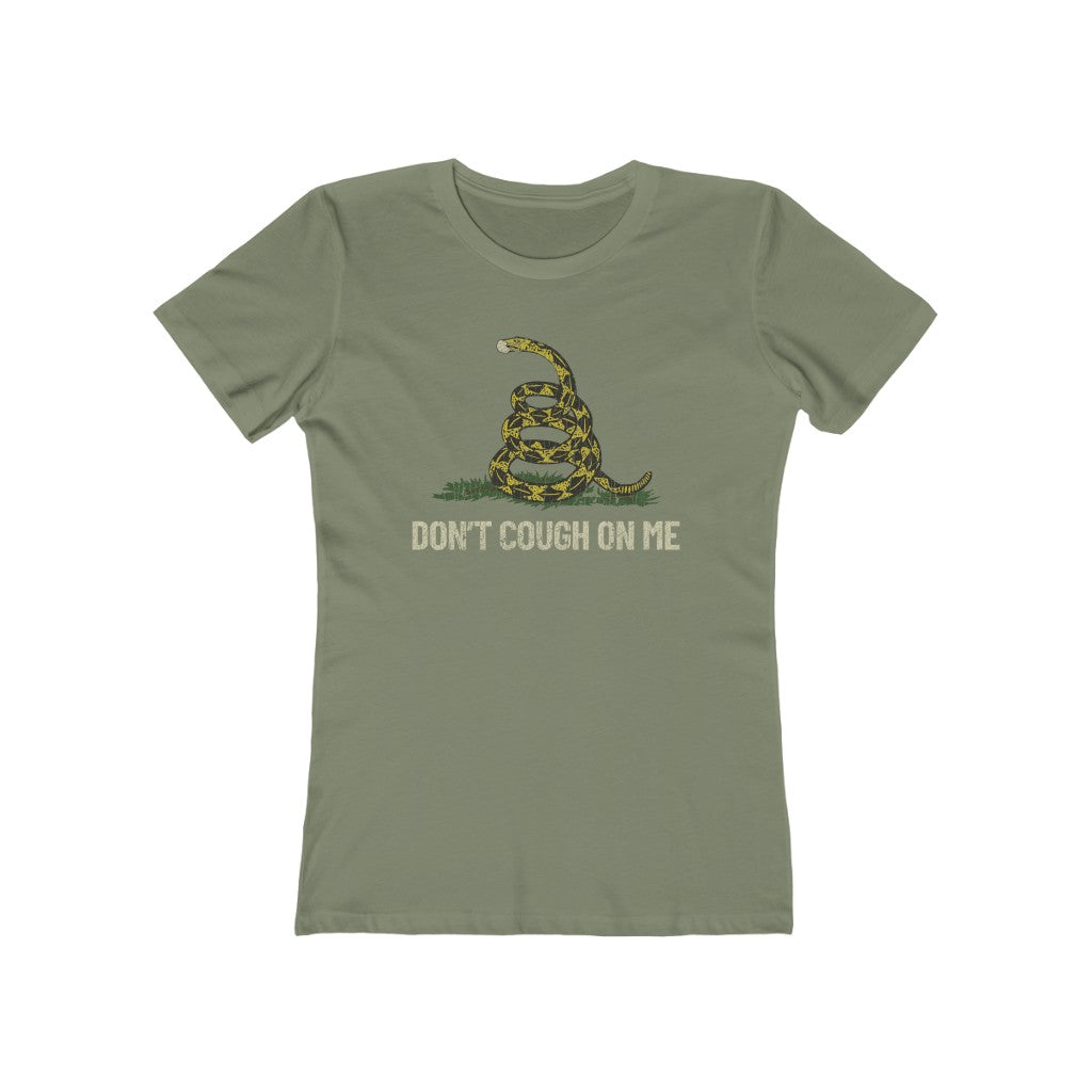 Don't Cough On Me 2019 Vintage Women's T-Shirt
