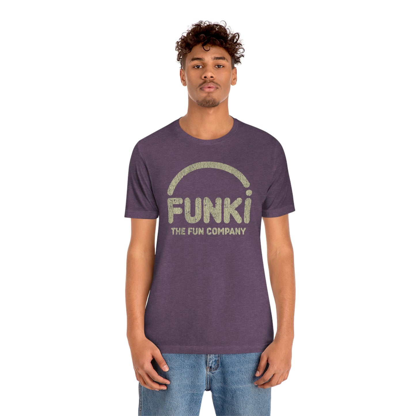 Funki the Fun Company 2023 Vintage Men's T-Shirt