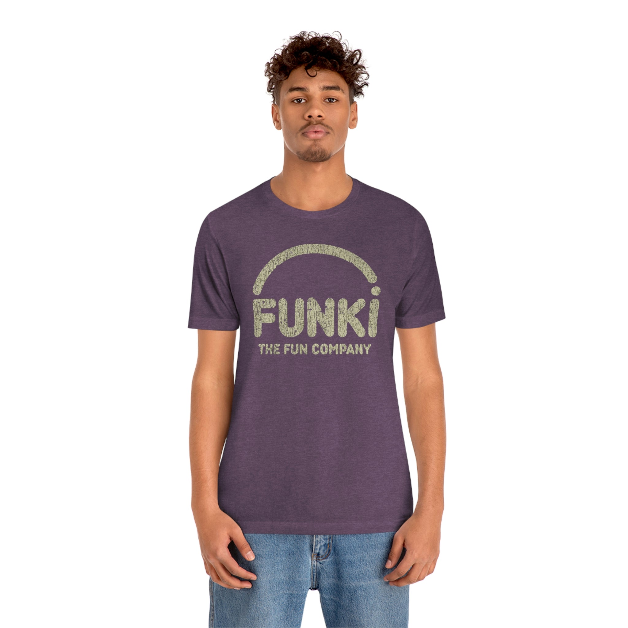 Funki the Fun Company 2023 Vintage Men's T-Shirt
