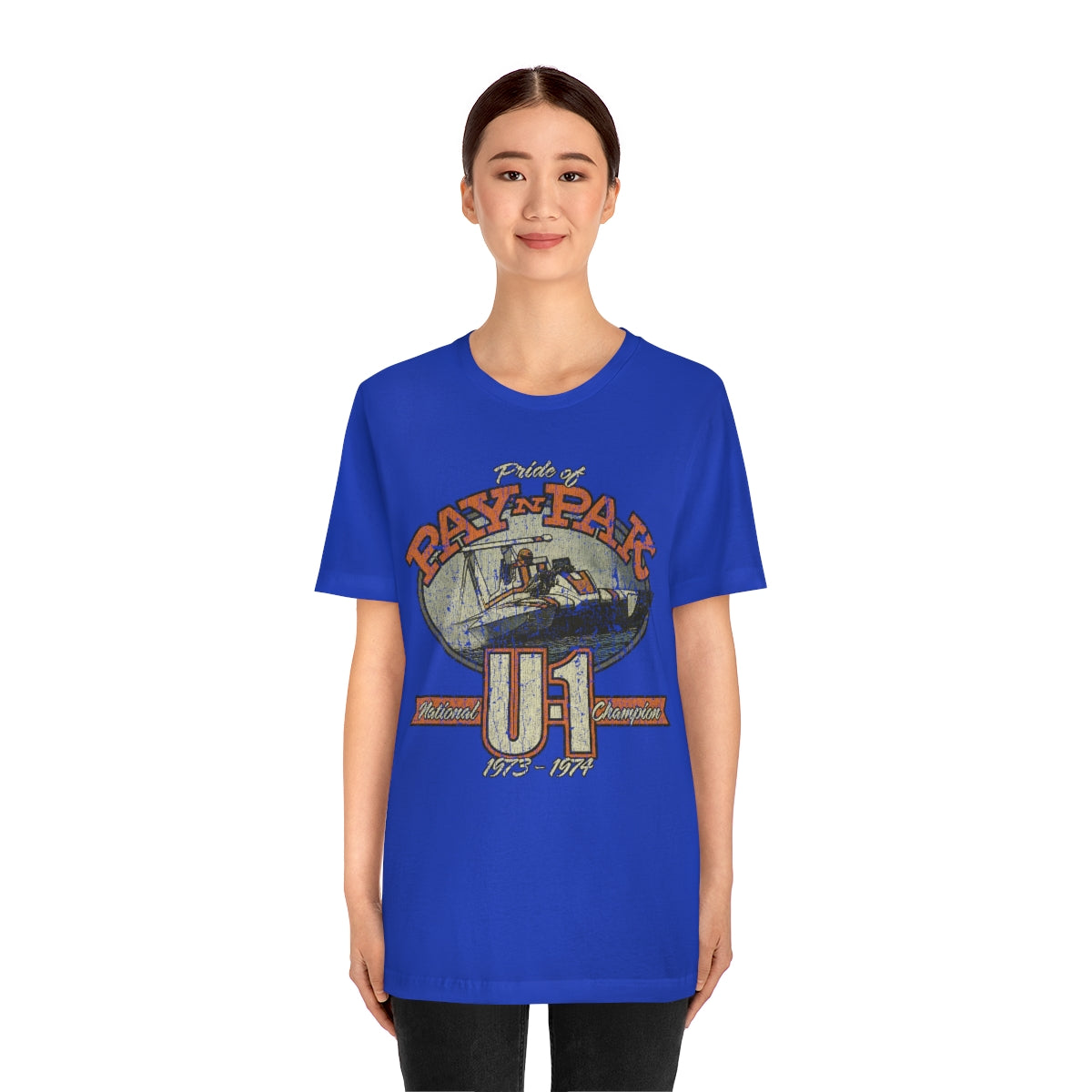 Pay 'N Pack U-1 1973 Vintage Men's T-Shirt