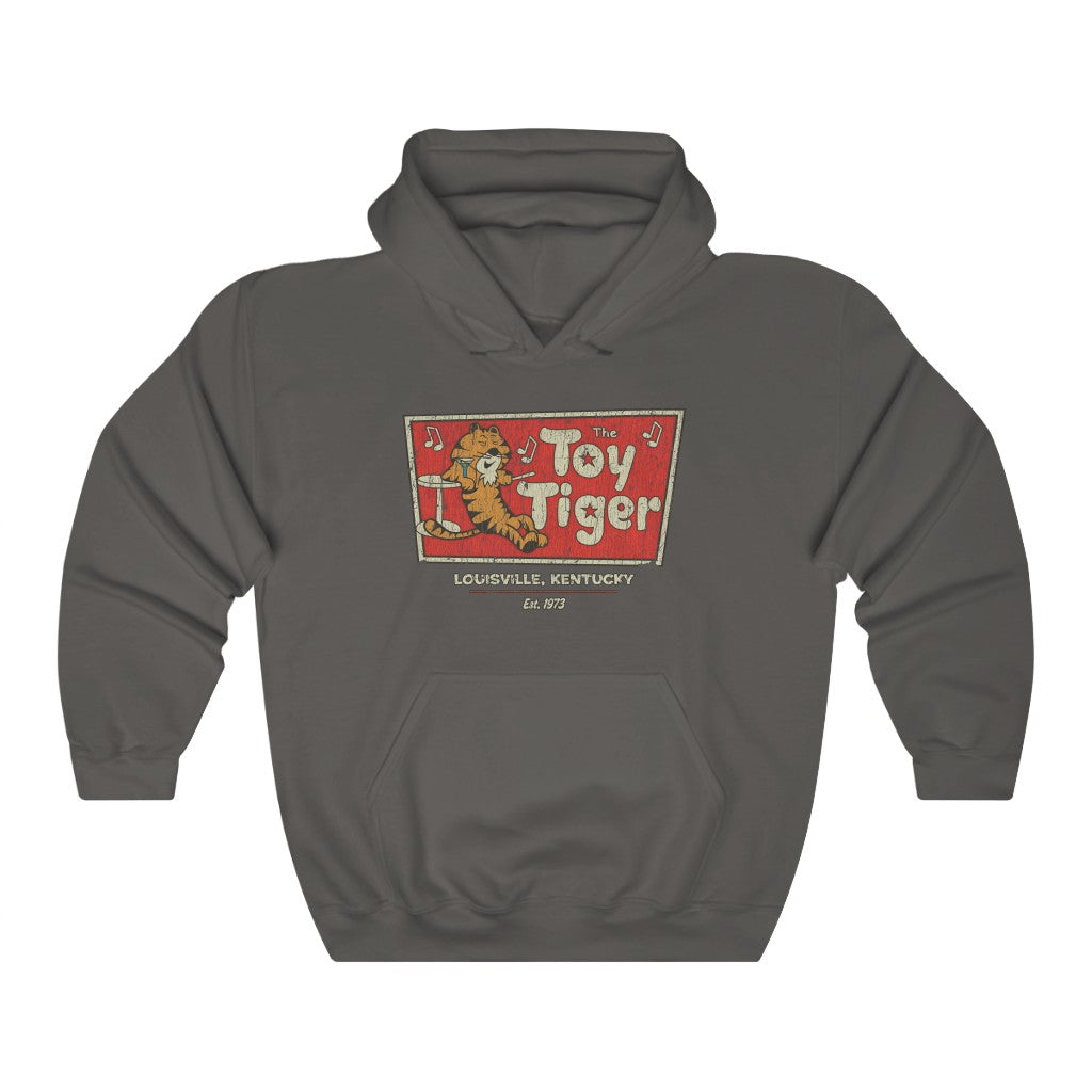 The Toy Tiger Louisville 1973 Vintage Men's Hoodie