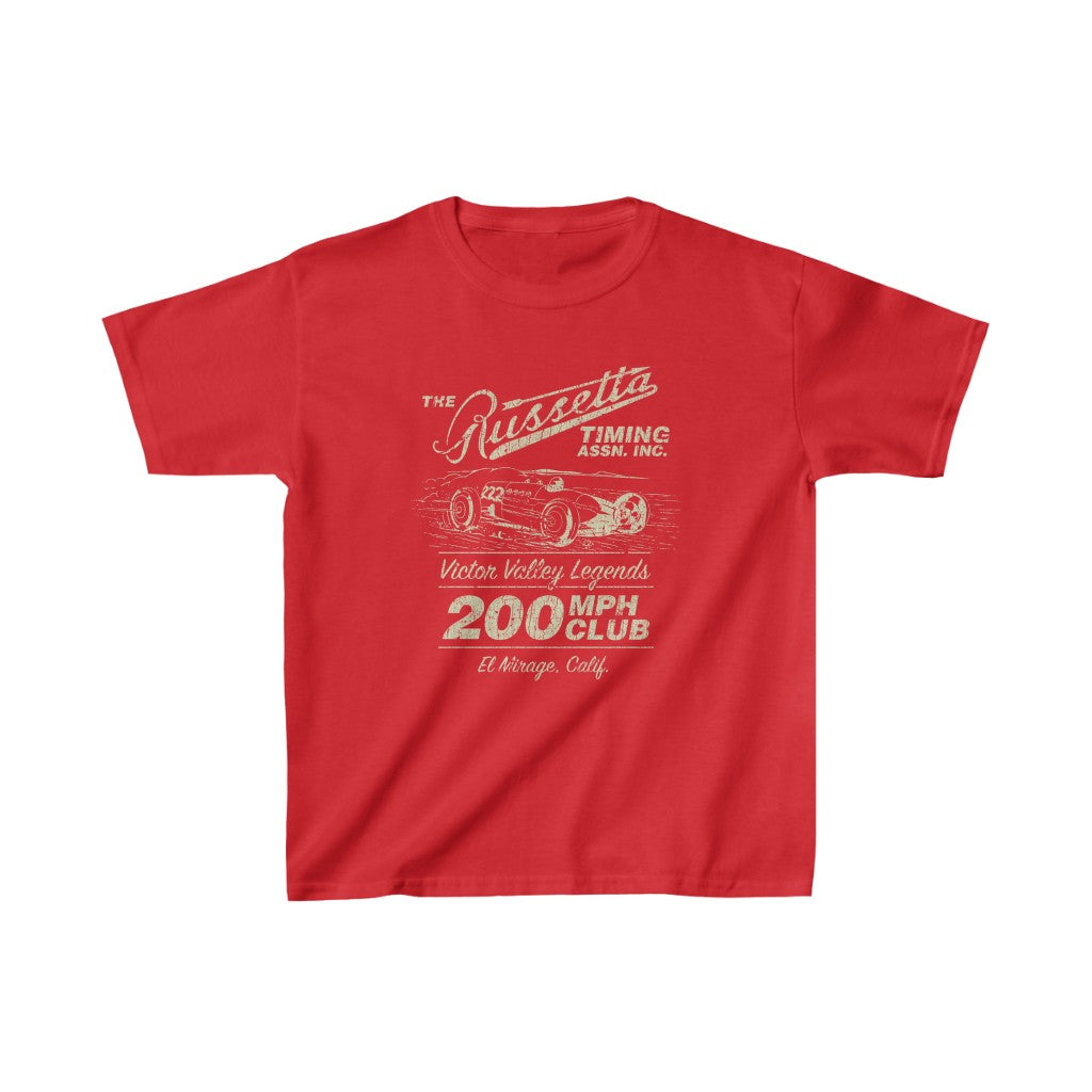 Russetta Timing Association 1939 Vintage Kid's T-Shirt