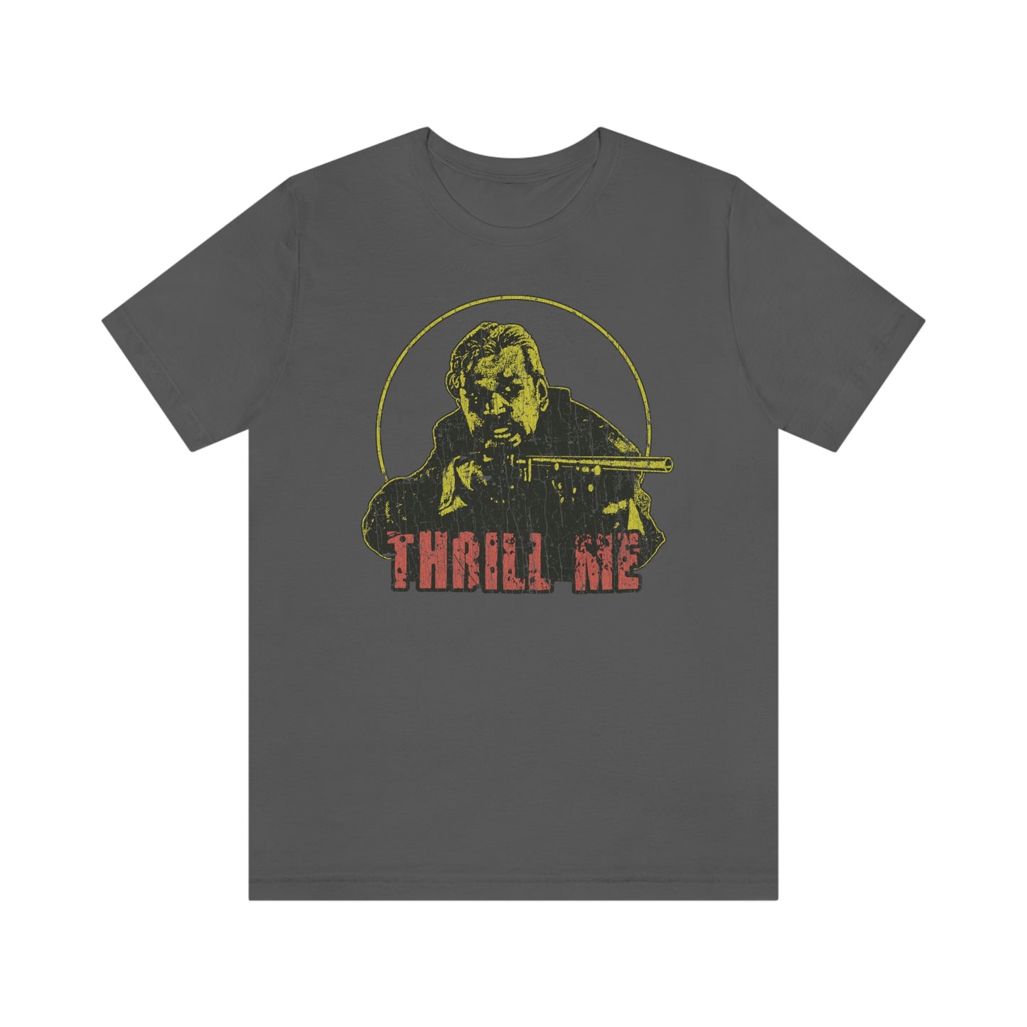 Night of the Creeps Thrill Me 1986 Vintage Men's T-Shirt