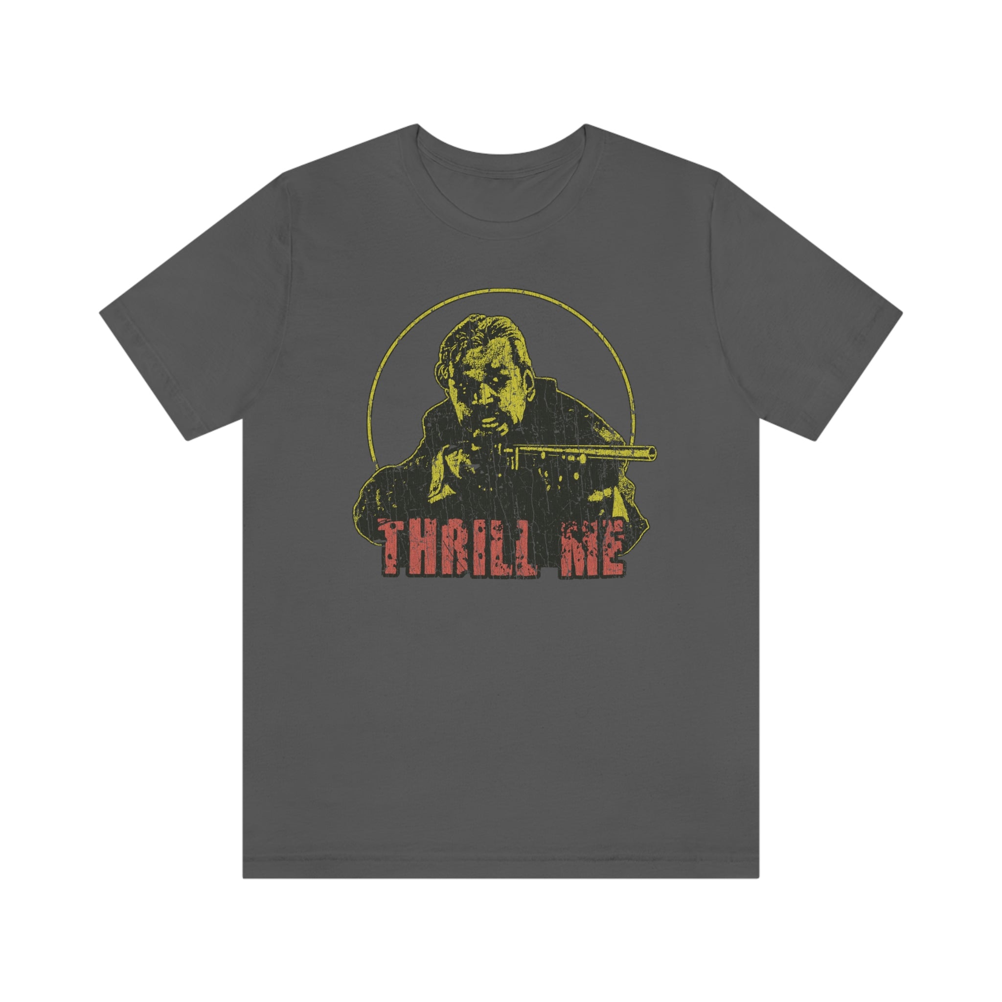 Night of the Creeps Thrill Me 1986 Vintage Men's T-Shirt