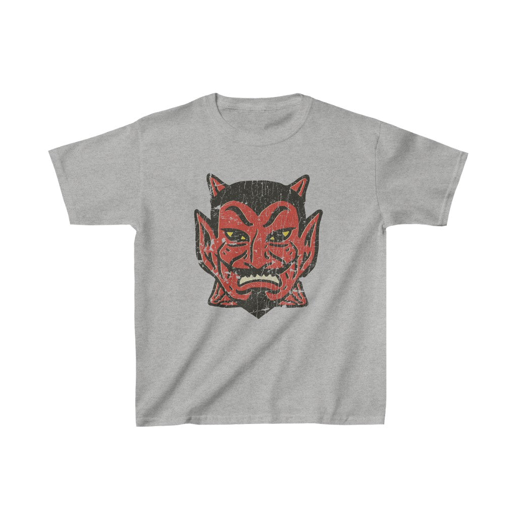 Halloween Devil 1954 Vintage Kid's T-Shirt