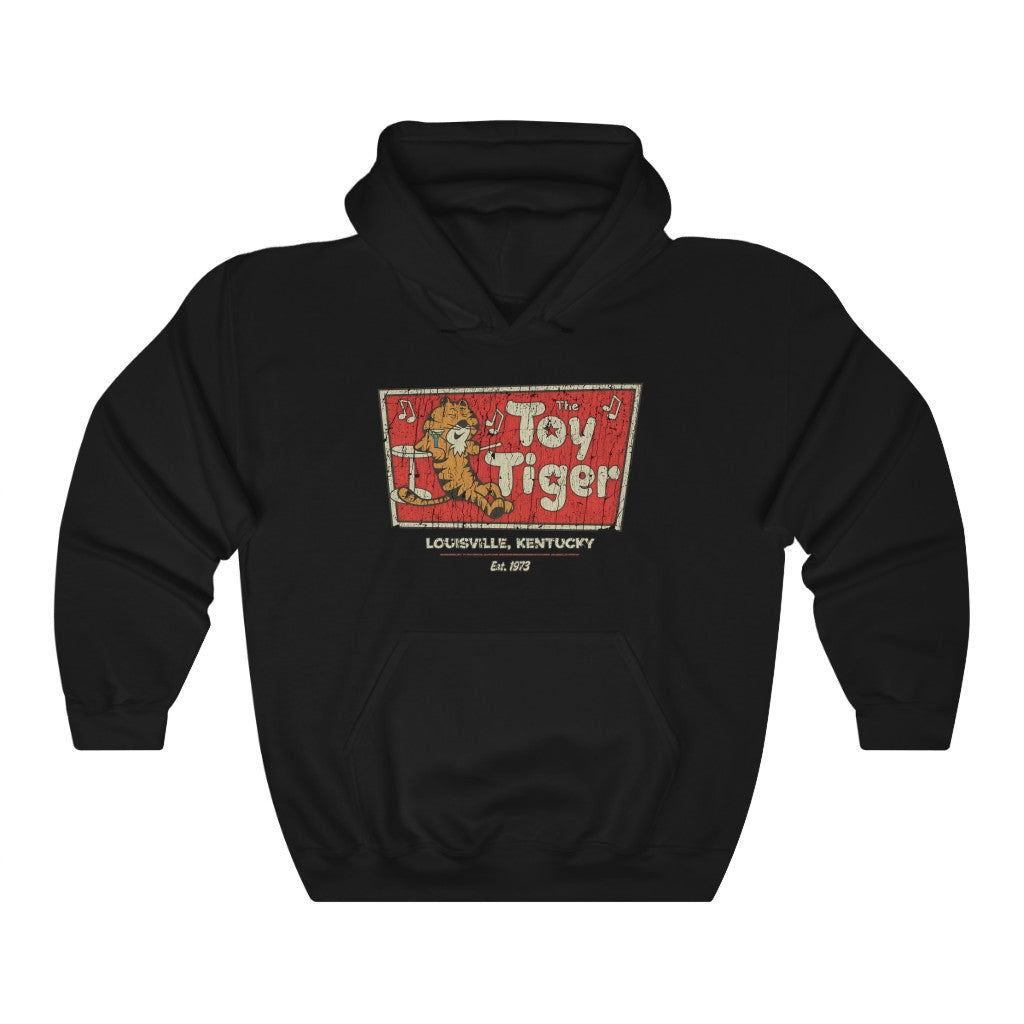 The Toy Tiger Louisville 1973 Vintage Men's Hoodie