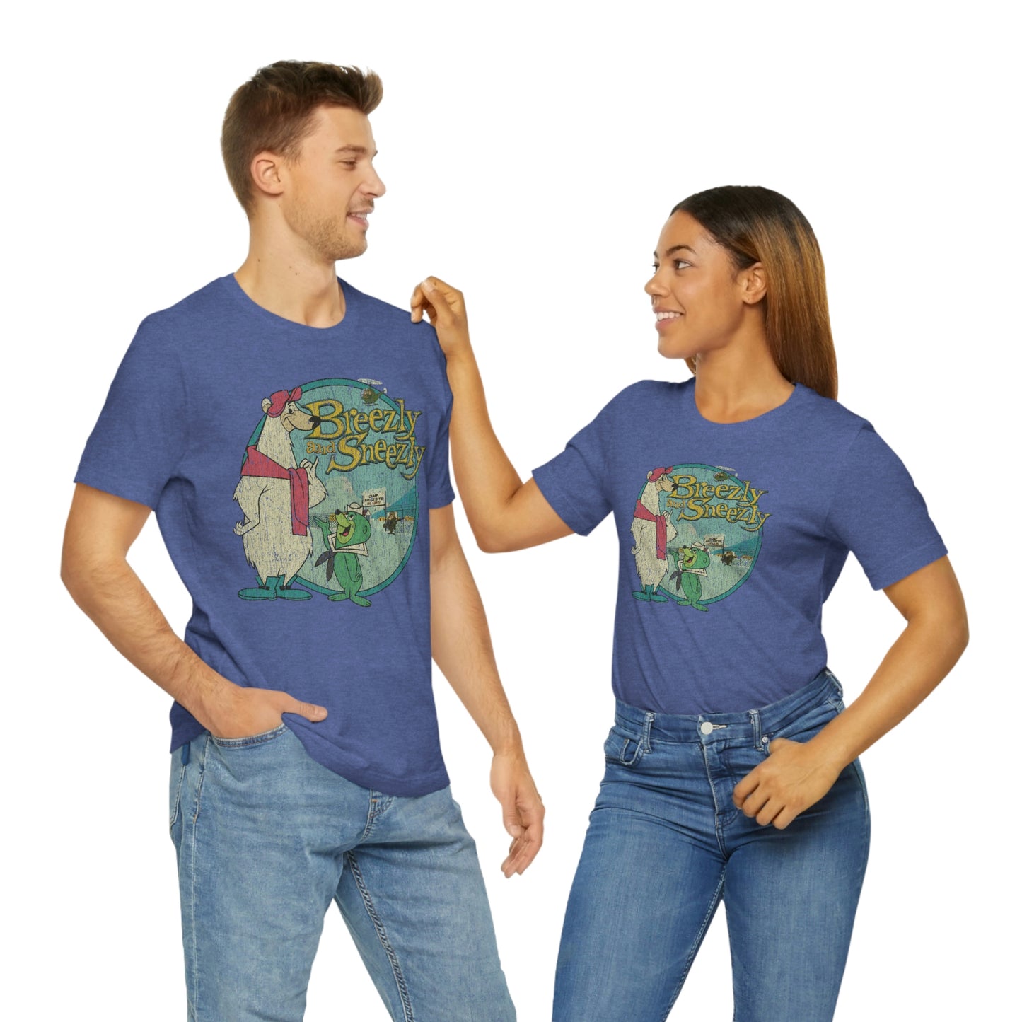 Breezly and Sneezly 1964 Vintage Men's T-Shirt