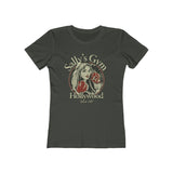 Sally’s Gym 1987 Vintage Women's T-Shirt