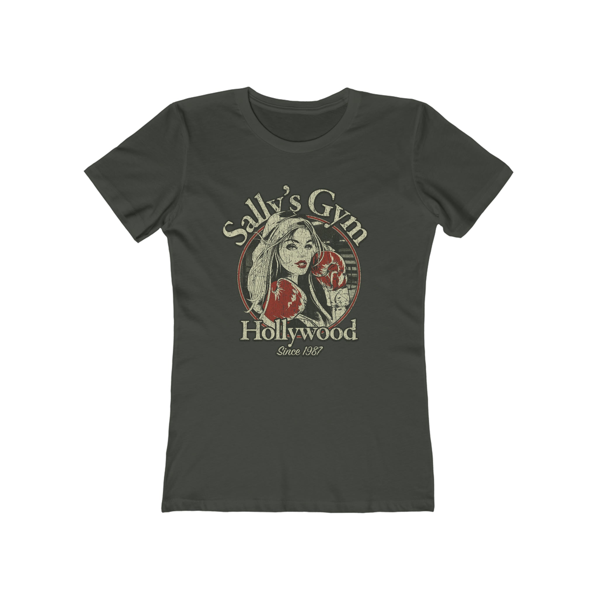 Sally’s Gym 1987 Vintage Women's T-Shirt
