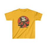 Felix The Cat Keep Walking 1919 Vintage Kid's T-Shirt