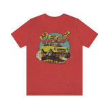 Muscle Vega Gets It On 1971 Vintage Men's T-Shirt