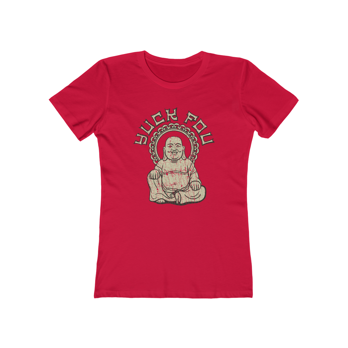 Yuck Fou 1985 Vintage Women's T-Shirt