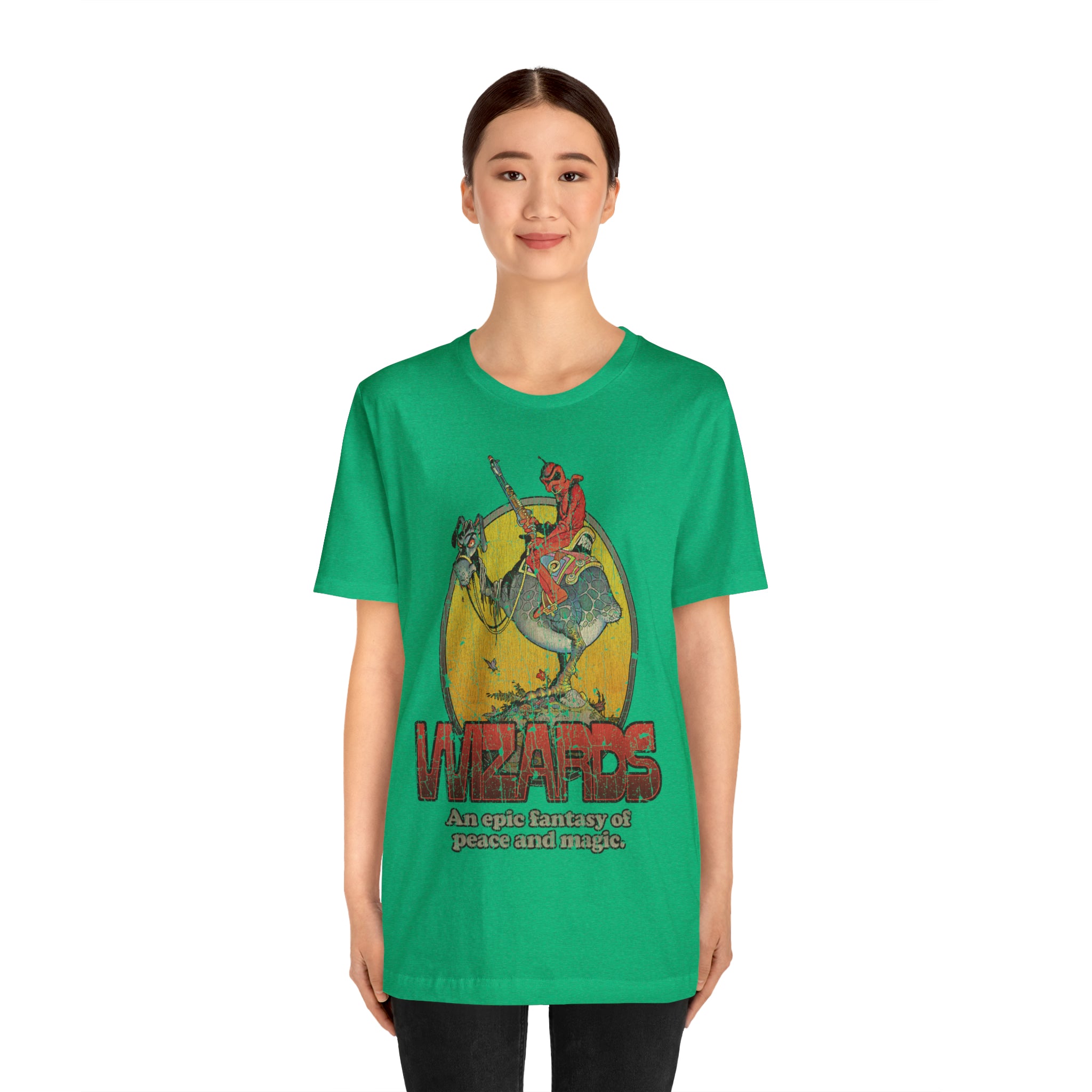 Wizards 1977 Vintage T-Shirt