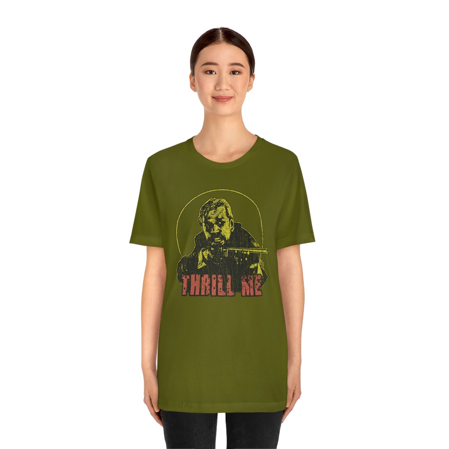 Night of the Creeps Thrill Me 1986 Vintage Men's T-Shirt