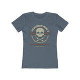Stuntman Mike's Professional Stunt Driving School 1979 Vintage Women's T-Shirt