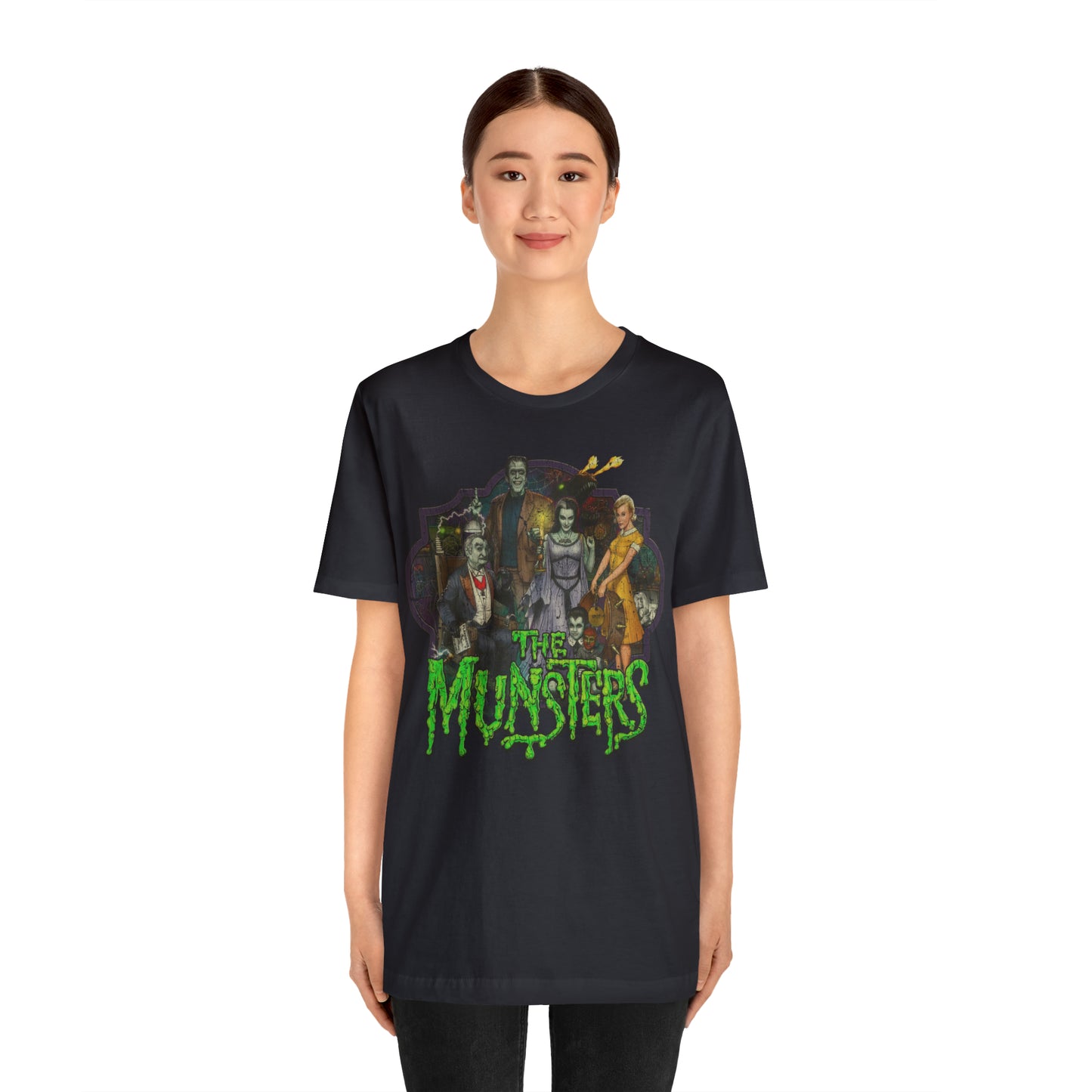 The Munsters 1964 Vintage Men's T-Shirt
