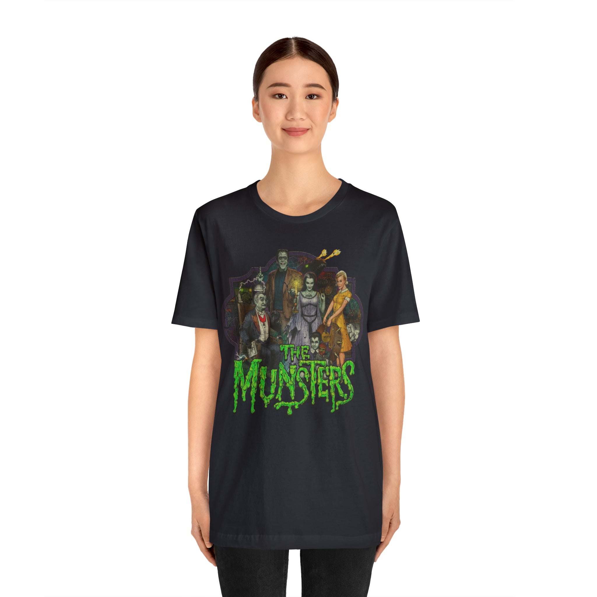 The Munsters 1964 Vintage Men's T-Shirt