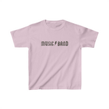 Music Band 2012 Vintage Kid's T-Shirt