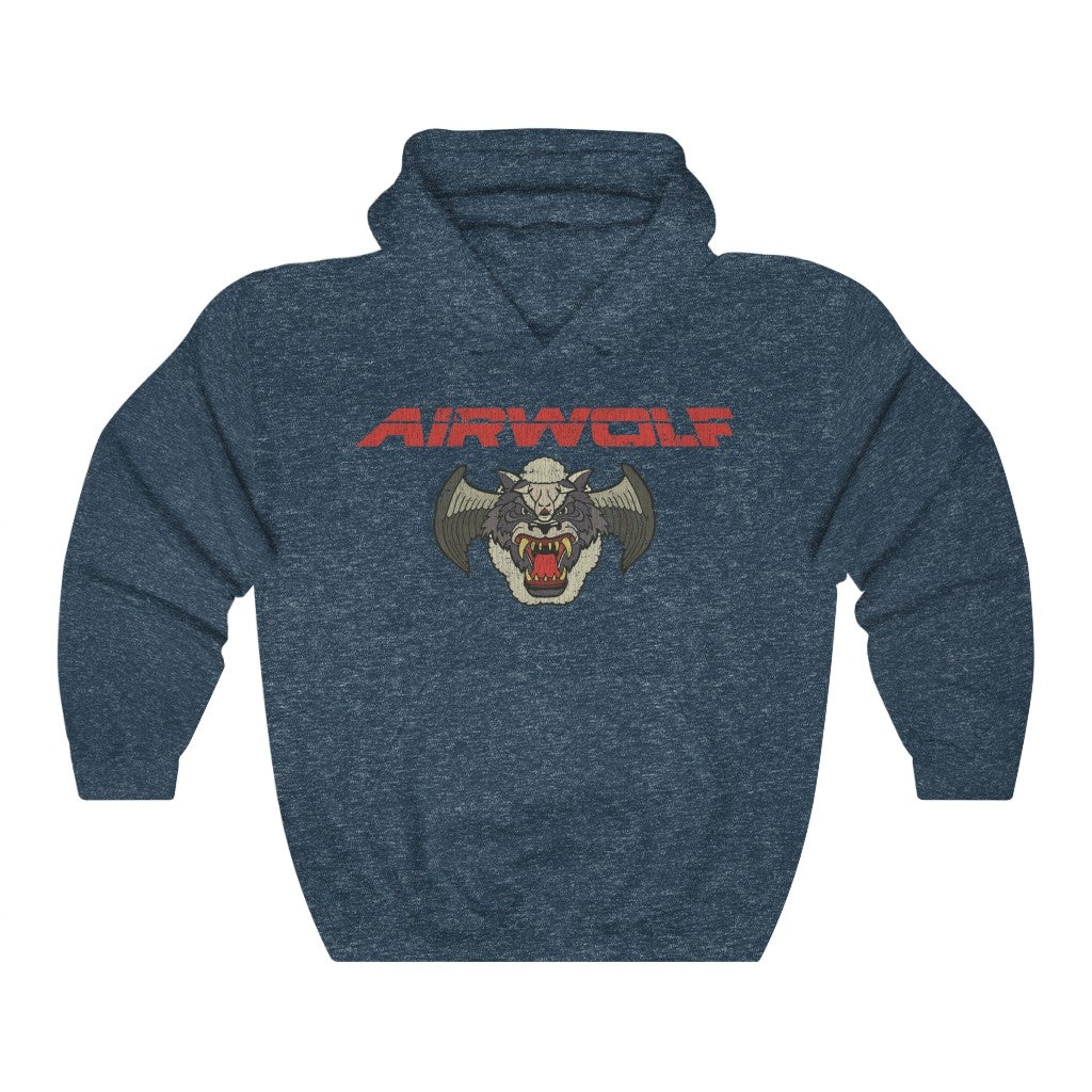 Airwolf Team Insignia 1984 Vintage Men's Hoodie