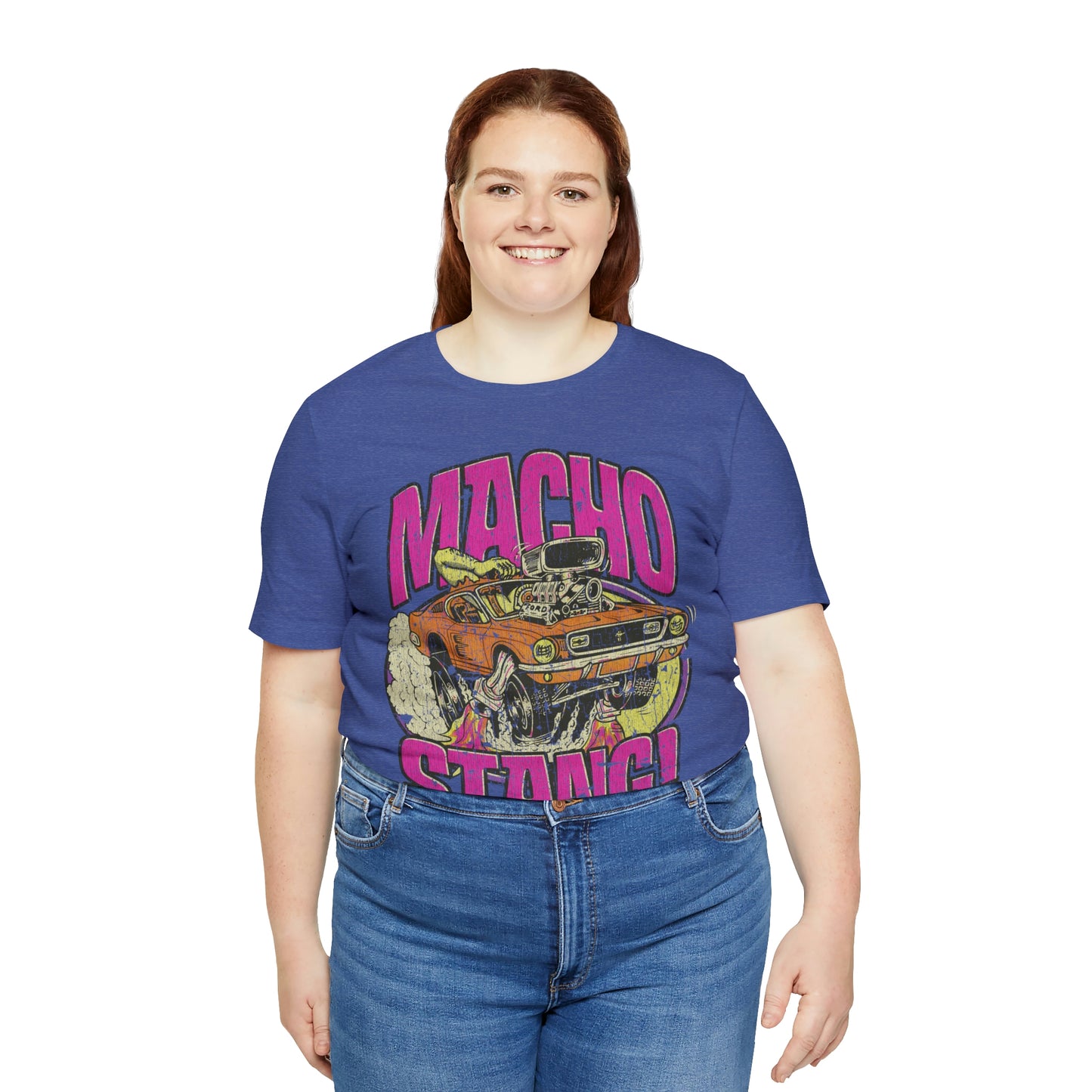 Macho Stang 1967 Vintage Men's T-Shirt