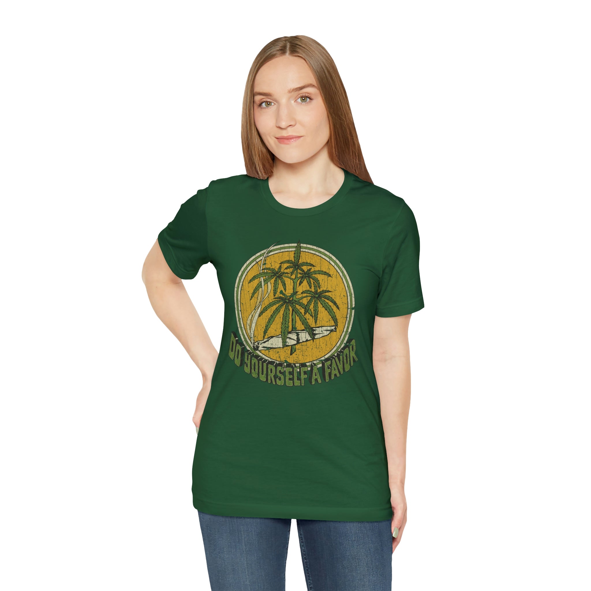 Do Yourself a Favor, Smoke a Joint 1978 T-Shirt Vintage Men’s T-Shirt