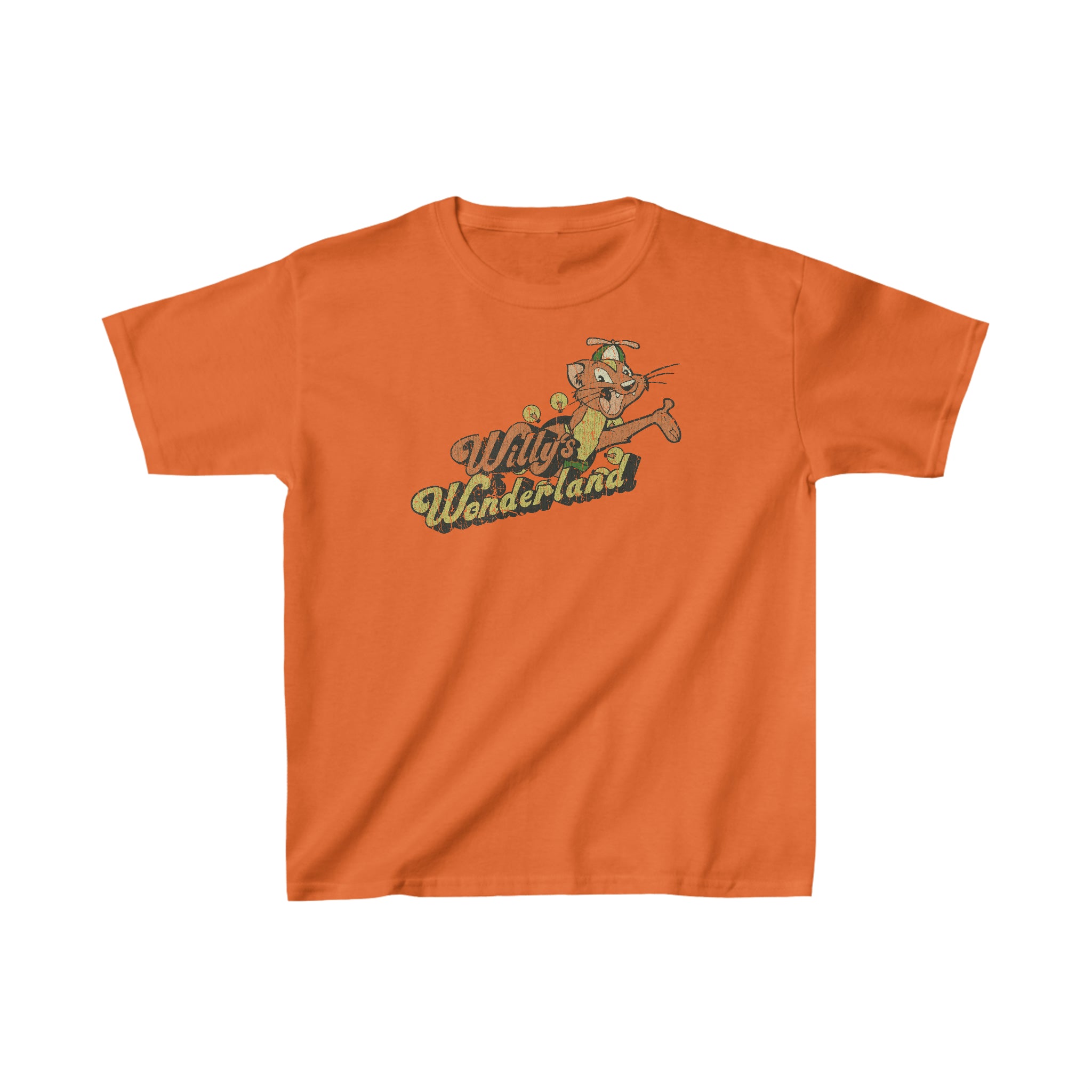 Willy's Wonderland 1982 Vintage Kid's T-Shirt