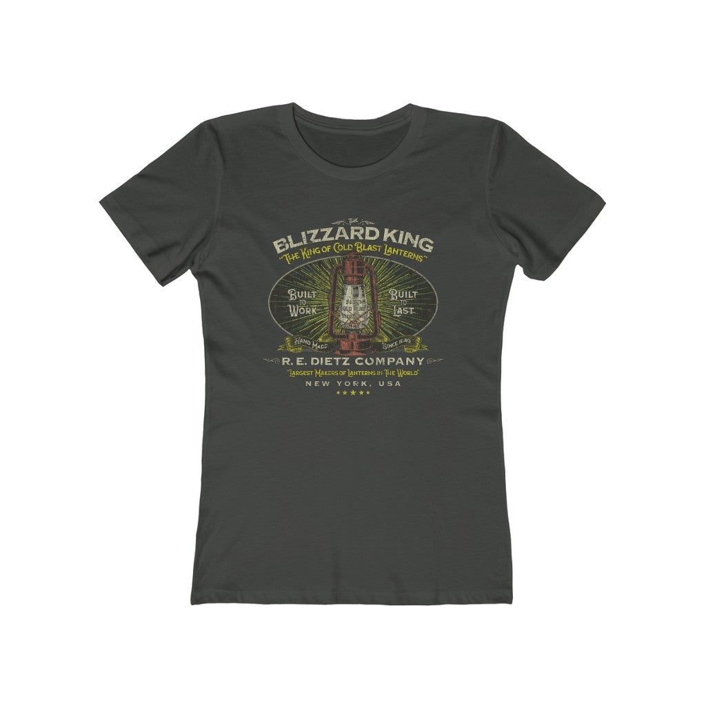 R.E. Dietz Company Blizzard Lantern 1840 Vintage Women's T-Shirt