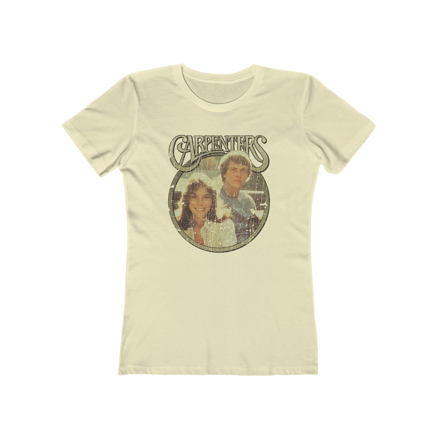 Carpenters 1971  Vintage Women's T-Shirt