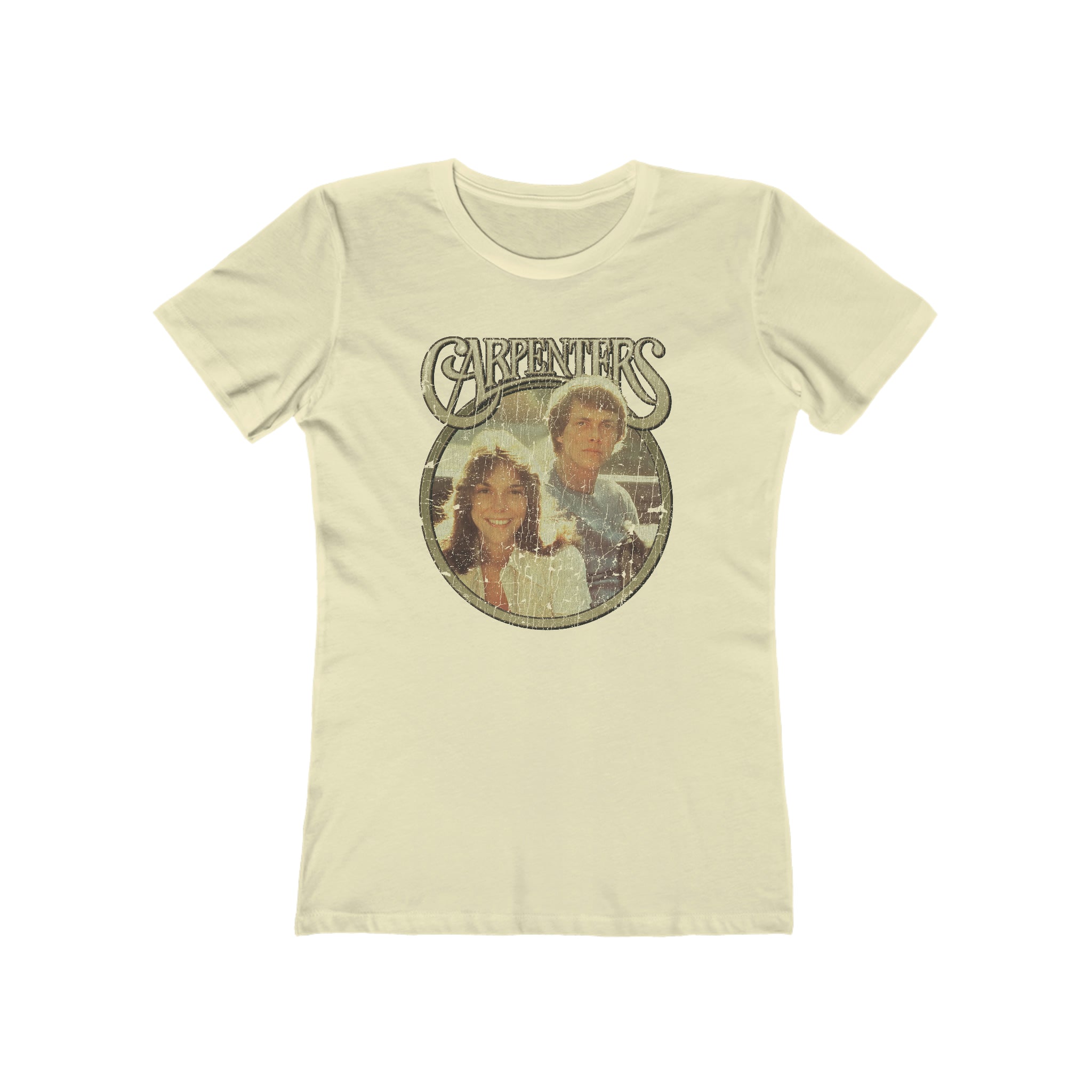 Carpenters 1971  Vintage Women's T-Shirt