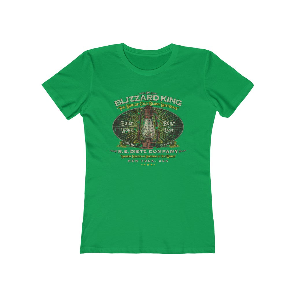 R.E. Dietz Company Blizzard Lantern 1840 Vintage Women's T-Shirt