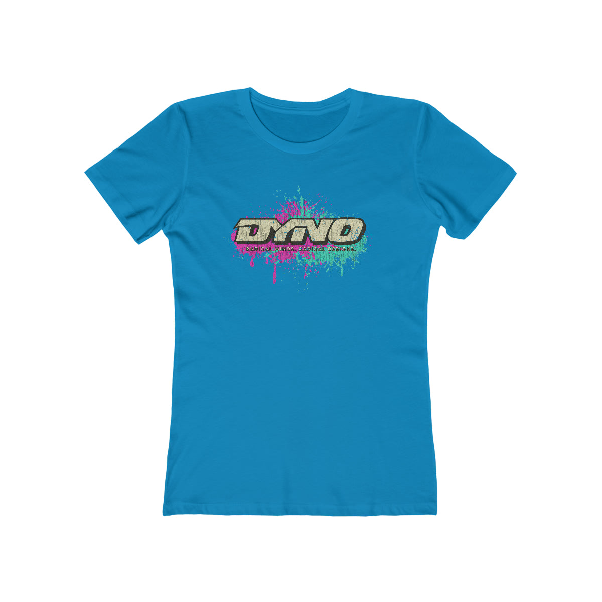DYNO BMX Radical 1982 Vintage Women's T-Shirt