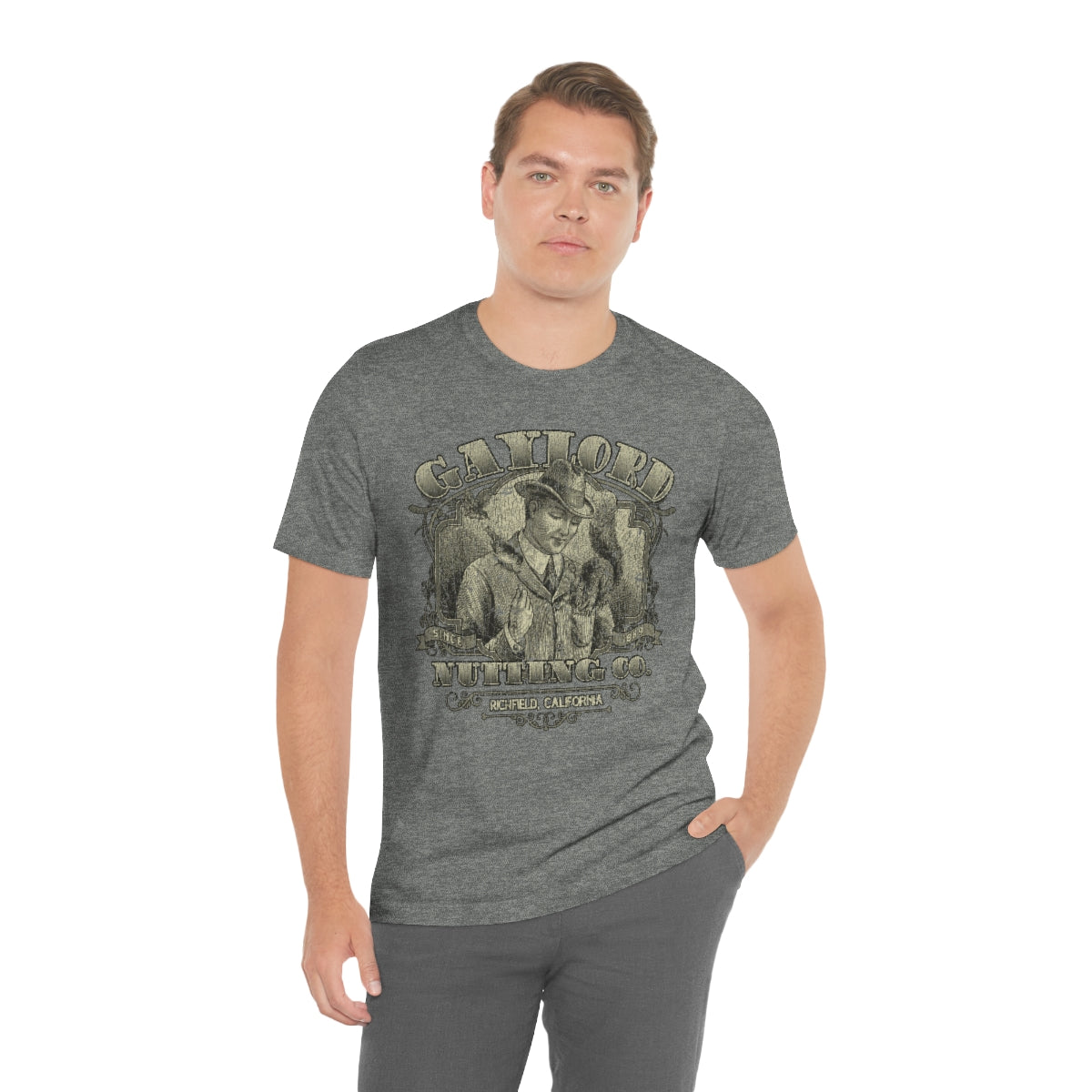 Gaylord Nutting Co. 1889 Vintage Men's T-Shirt