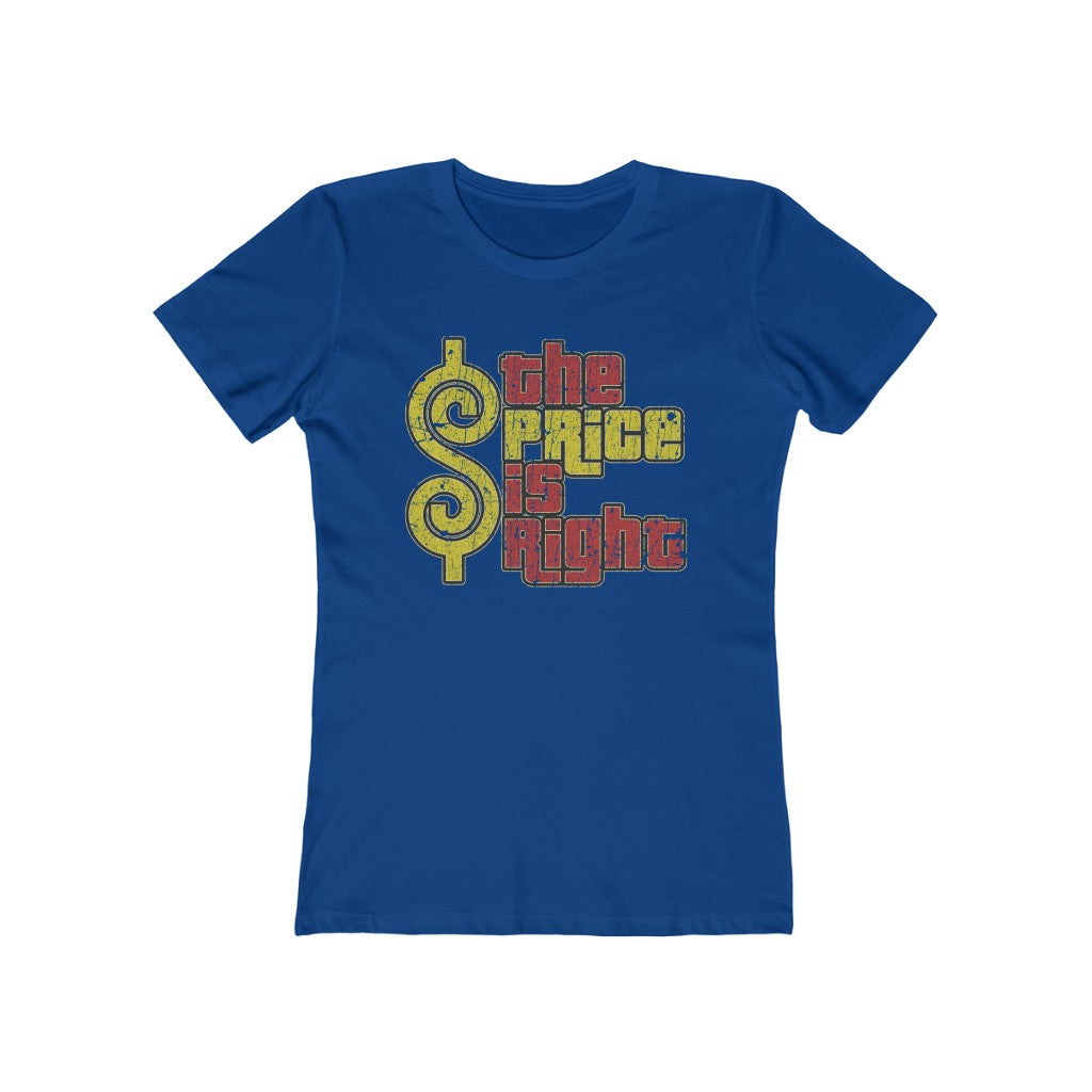 The Price Is Right 1956 Vintage Women's T-Shirt