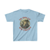 In Dolly We Trust 1984 Vintage Kid's T-Shirt