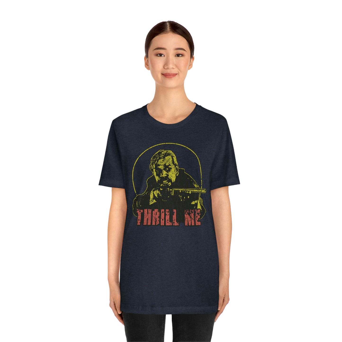 Night of the Creeps Thrill Me 1986 Vintage Men's T-Shirt