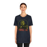 Night of the Creeps Thrill Me 1986 Vintage Men's T-Shirt